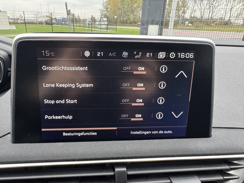 Peugeot 3008 automaat