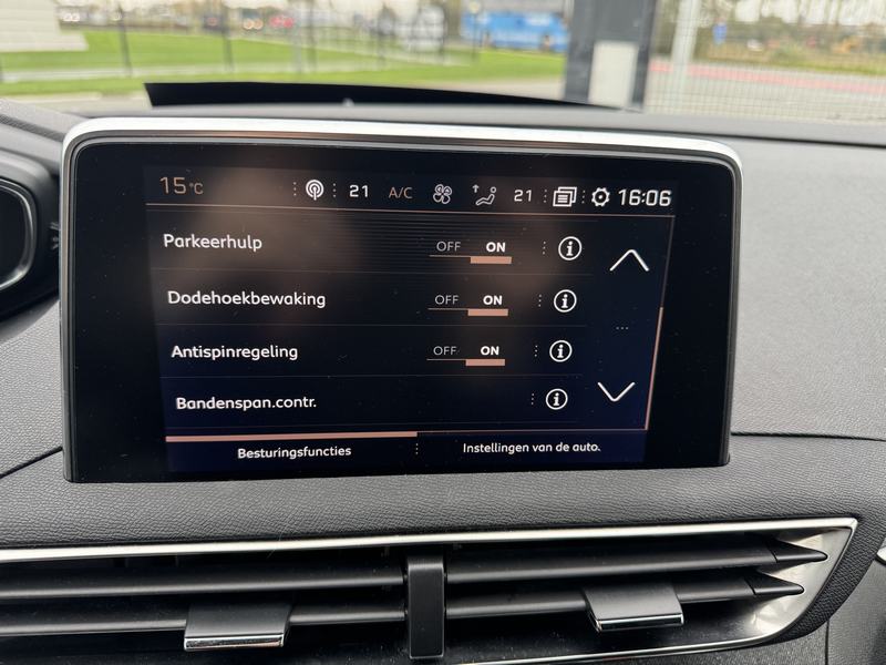 Peugeot 3008 automaat