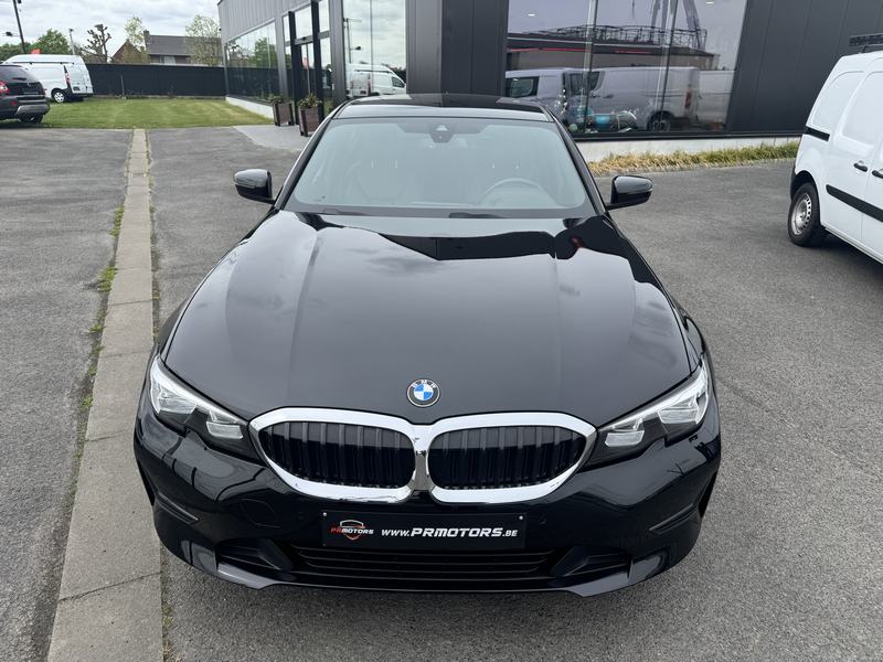 BMW 330E hybride 