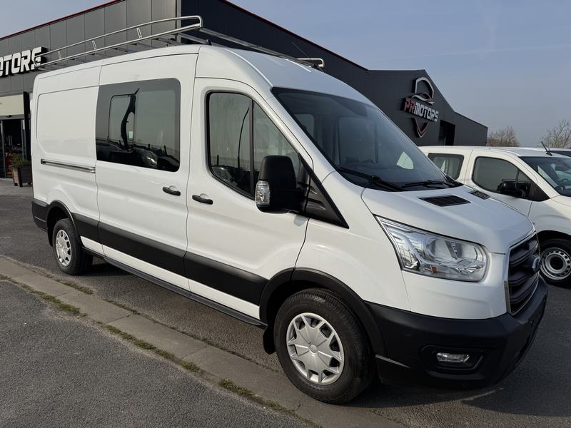 Ford  Transit 6pl hybride L3H2