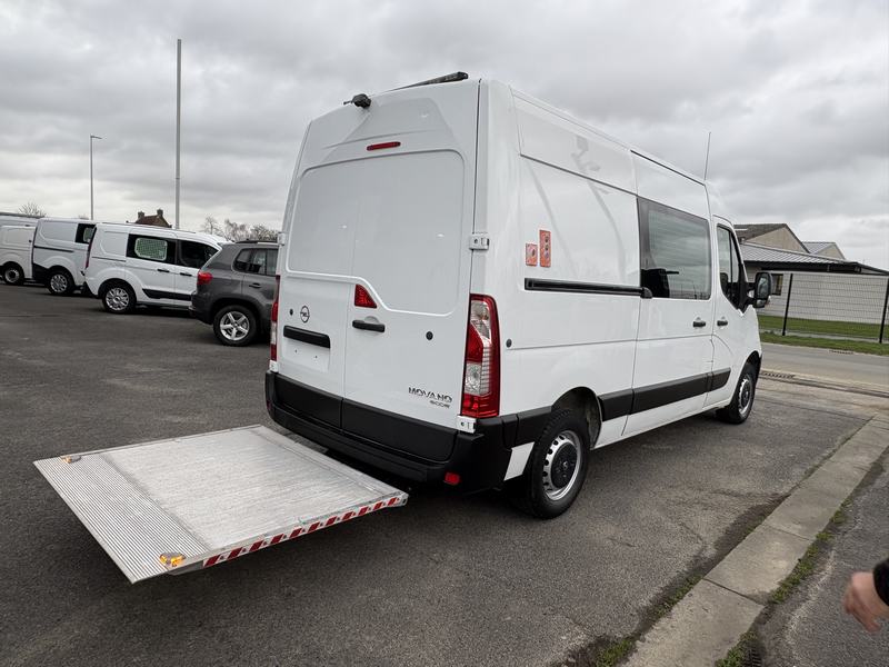 Opel Movano laadbrug 