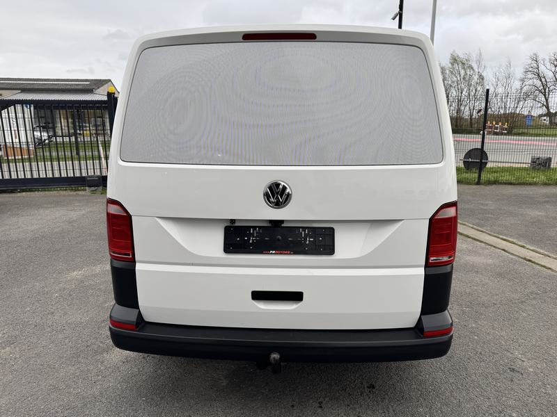 Volkswagen Transporter 6 plaatsen 