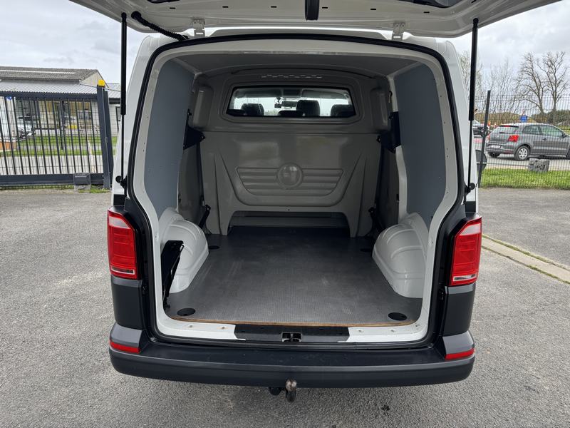 Volkswagen Transporter 6 plaatsen 