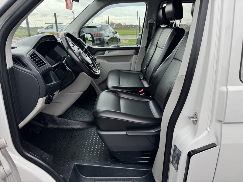 Volkswagen Transporter 6 plaatsen 