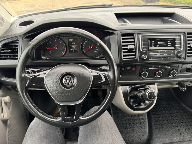 Volkswagen Transporter 6 plaatsen 