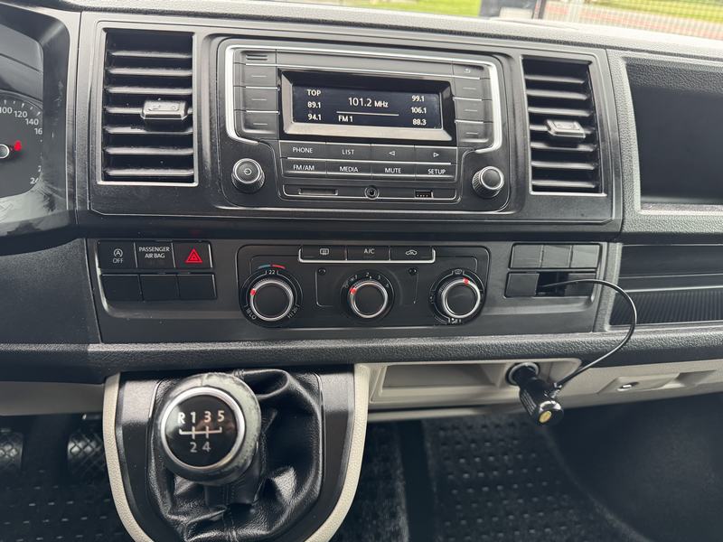 Volkswagen Transporter 6 plaatsen 