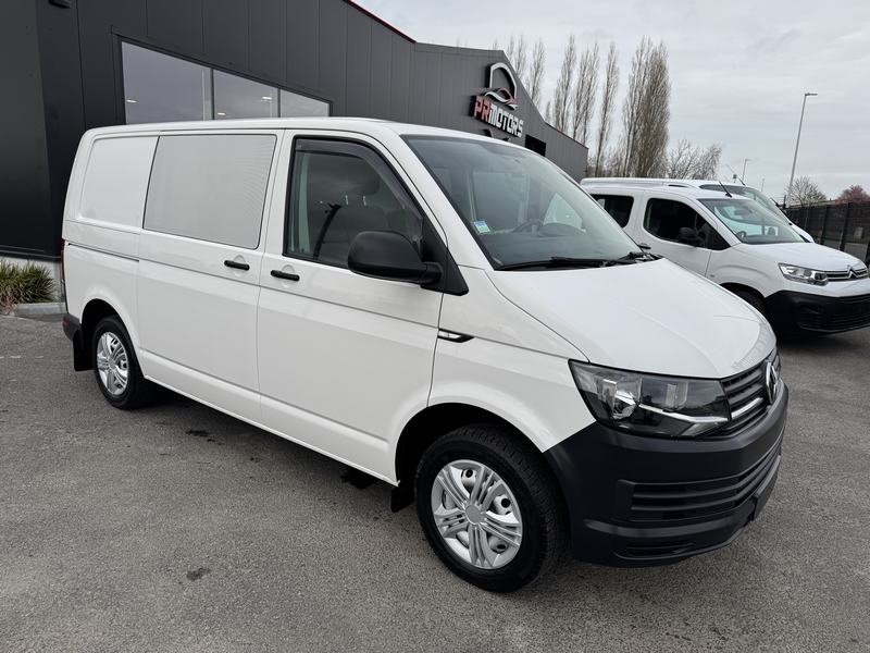 Volkswagen Transporter 6 plaatsen 