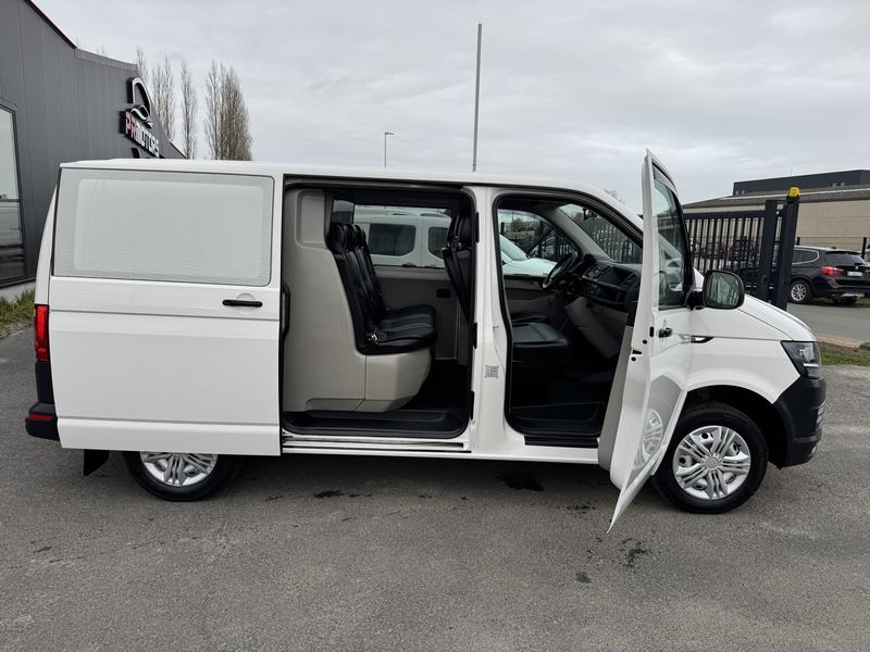 Volkswagen Transporter 6 plaatsen 